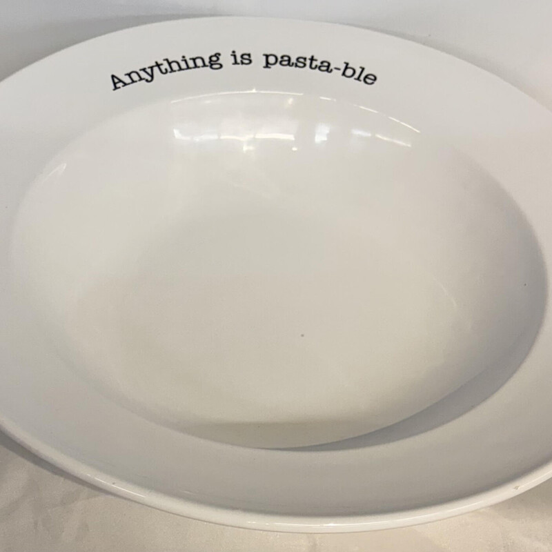 Mud Pie Anything Is Pasta
