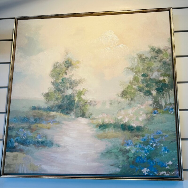 Forest Of Green Framed