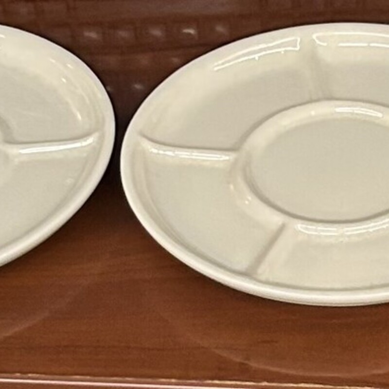 S/4 Divided Appitzer Plat