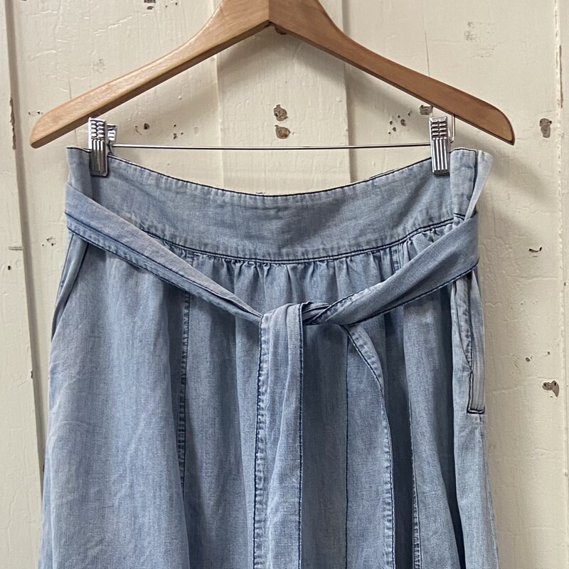 Chamb Tier Ruf Tie Skirt