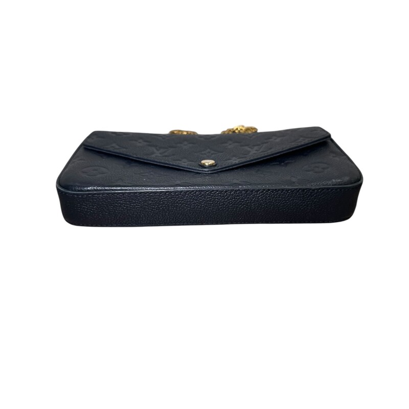 Louis Vuitton Felicie Empriente With Inserts Bag

Date Code: SD0169

Dimensions:8L x 5 H inches

In very good condition. Some interior marks.

Comes with the original dust bag and box.