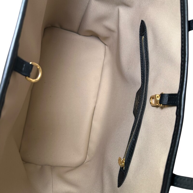 Louis Vuitton By The Pool Raffia Neverfull Tote with Pouch<br />
<br />
Date Code:Microchip<br />
<br />
Dimensions:12.5W x 10.5H x 6.5D<br />
7.5 handle drop<br />
<br />
In very good condition.Marks in interior  scratches on hardware.<br />
<br />
Comes with the original dust bag and box.