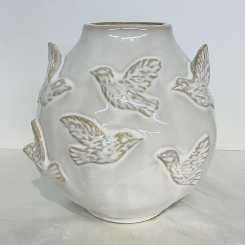 Ceramic 3D Bird Vase