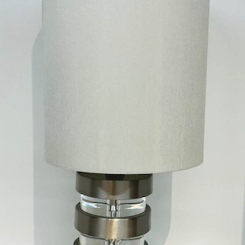 Metal Stripe Acrylic Lamp
