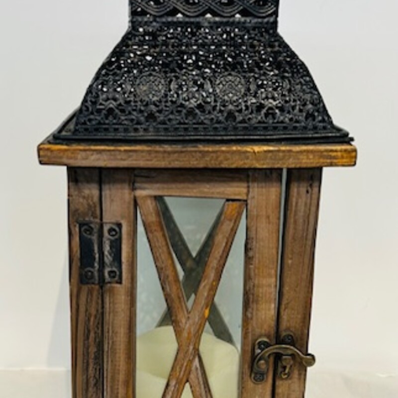 Wood Base Metal Top