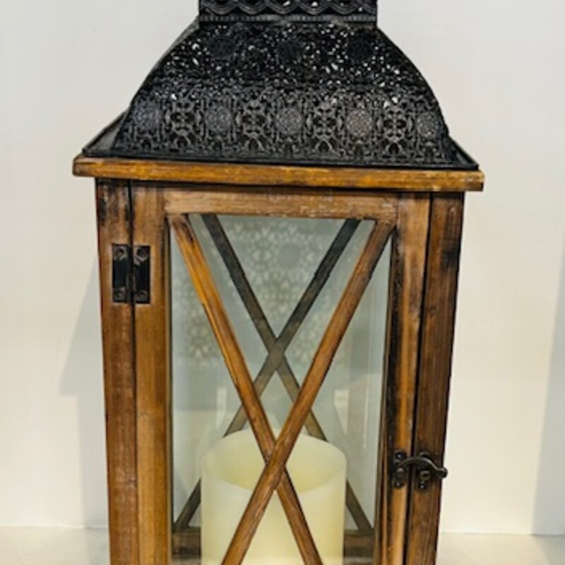Wood Base Metal Top
