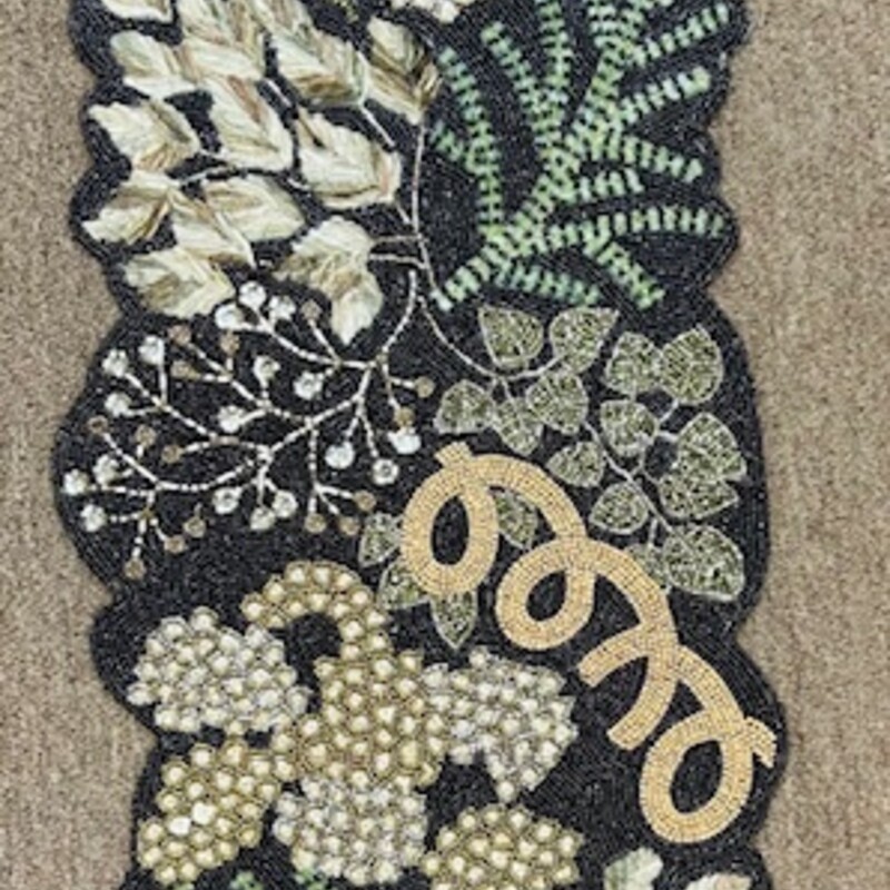 Pier1 Fall Beaded Runner