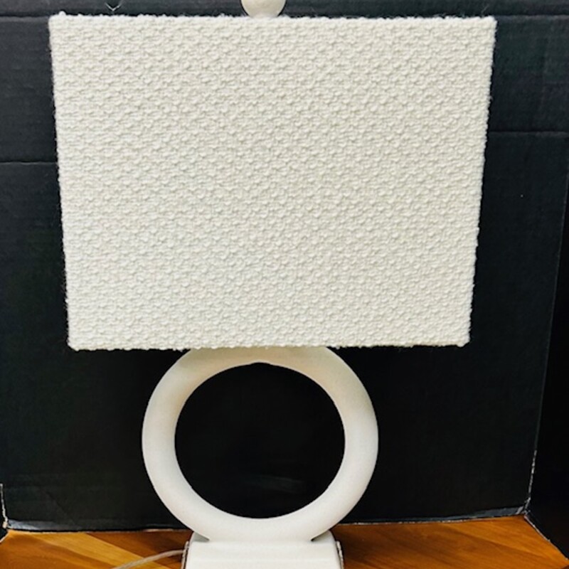 Circle Cutout FabricShade