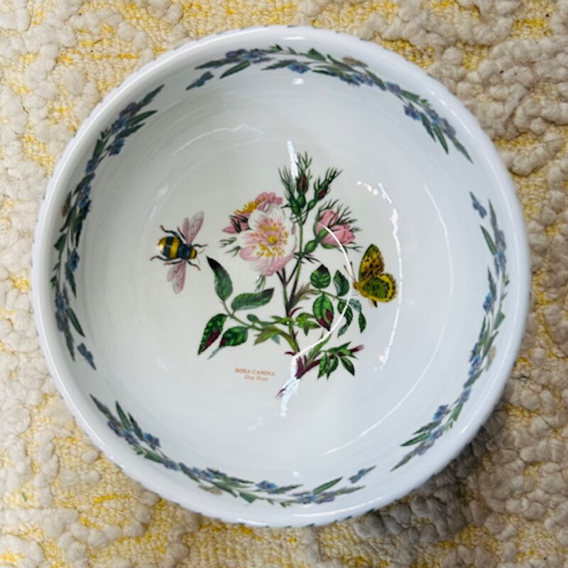 Portmeirion Botanic Bowl
White Green Yellow Pink
Size: 9.5x4.5H