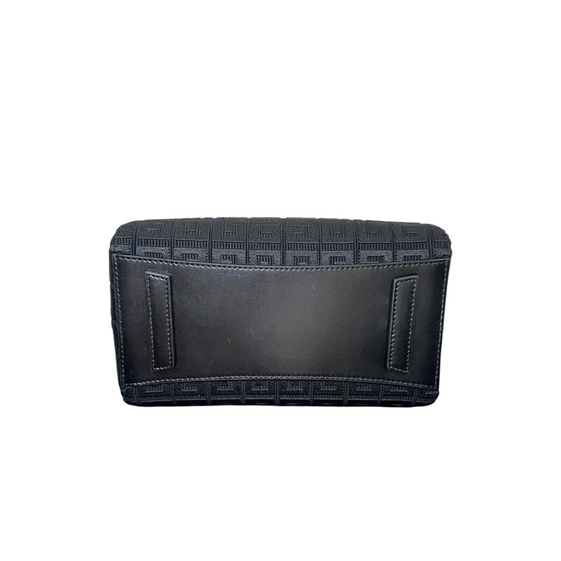 Givenchy Mini Antigona Top Handle Bag In 4G Embroidered Canvas<br />
<br />
Code: MP B1221<br />
<br />
Dimensions:<br />
10.2 in x 7.5 in x 5.1 in<br />
<br />
In very good condition. Light wear to the interior.<br />
<br />
Comes with the original dust bag. No box.