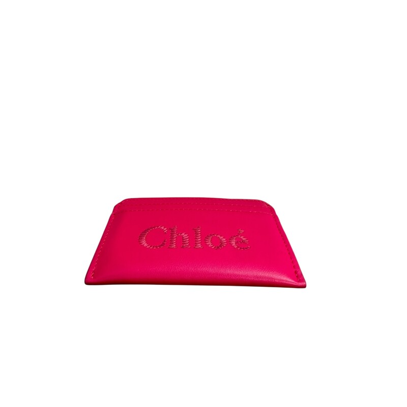 Chloe Sense Logo Leather Pink

Code: 1-23-60-65

Dimensions:
4.25inW x 3.25inH

In very good good condition. Some marks on the trim of the wallet.

Comes with the original dust bag and box