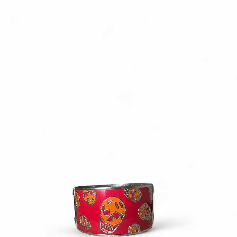 Mcqueen Skull Enamel