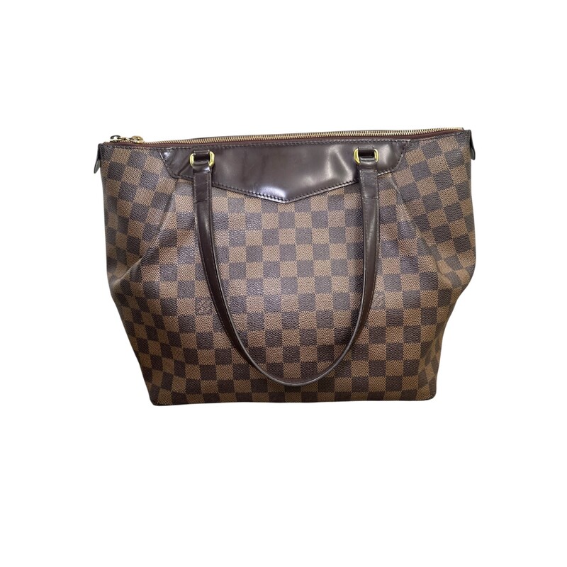 Louis Vuitton Westmister GM Ebene<br />
<br />
Code: DR5103<br />
<br />
Dimenisons:<br />
Base length: 12 in<br />
Height: 10.5 in<br />
Width: 6.5 in<br />
Drop: 8.5 in<br />
<br />
In very good condition. Light wear to the corners.<br />
<br />
Does not come with the original dust bag or box.
