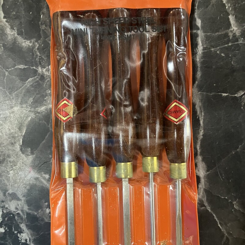 Carving Set, Henry Taylor Diamic