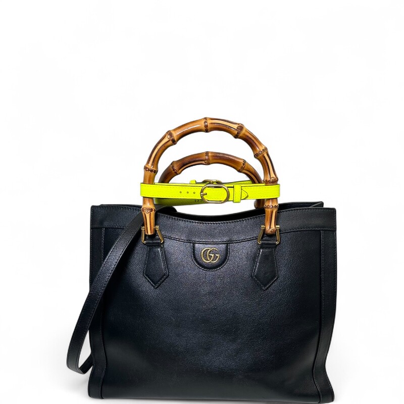 Gucci Diana Leather Tote