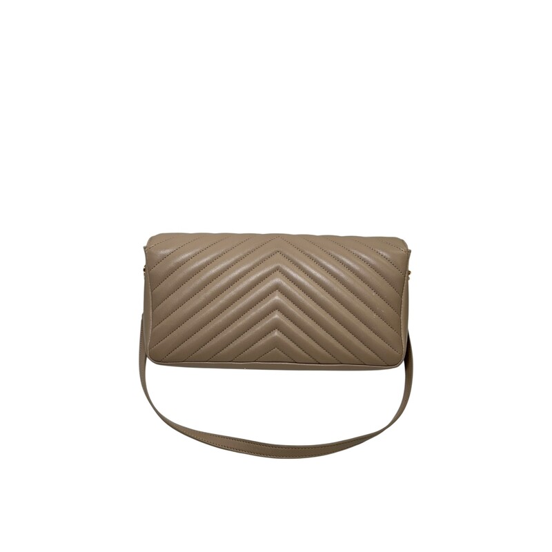 Saint Laurent Kate 99 Quilted Shoulder BAg<br />
<br />
Code: GLT660618 0222<br />
<br />
Dimensions:<br />
10inW x 1.75inDx5inH<br />
10in strap drop<br />
<br />
In very good condition. Light corner scuffs.<br />
<br />
Does not come with the original dust bag or box.