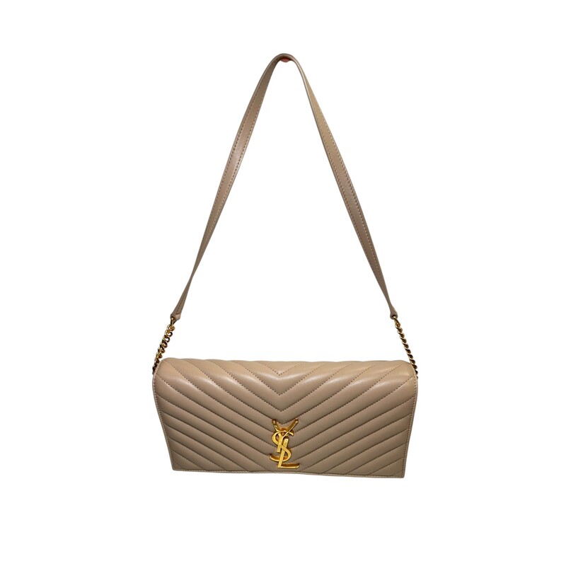 Saint Laurent Kate 99 Quilted Shoulder BAg<br />
<br />
Code: GLT660618 0222<br />
<br />
Dimensions:<br />
10inW x 1.75inDx5inH<br />
10in strap drop<br />
<br />
In very good condition. Light corner scuffs.<br />
<br />
Does not come with the original dust bag or box.