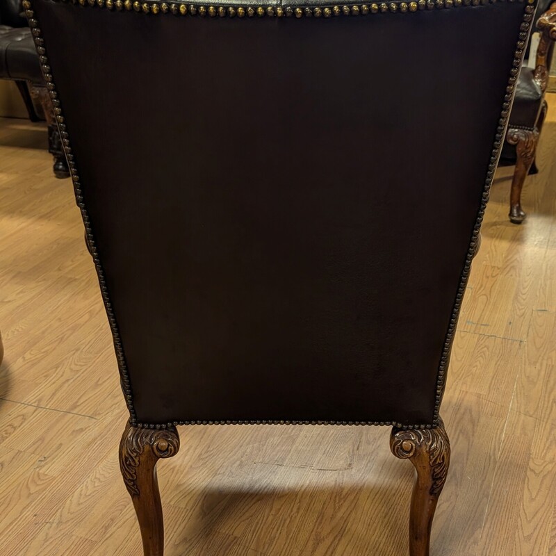 Theo Alexander Library Leather Armchair<br />
27 x 25 x 41h