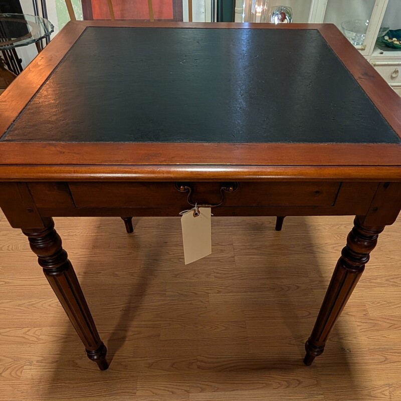 Game Table W/2 Drawer