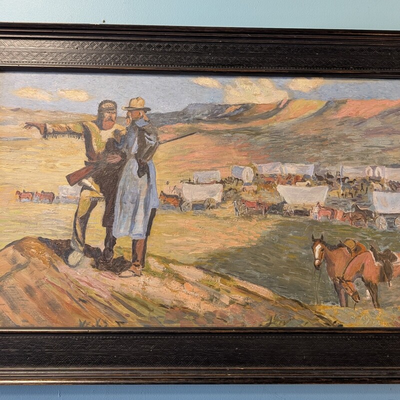 Original Painting Pioneer