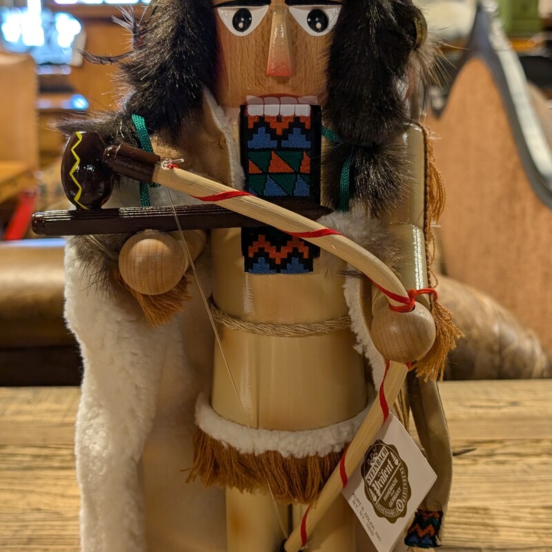 Steinbach Nutcracker, Red, Cloud
7 x 10 x 17h