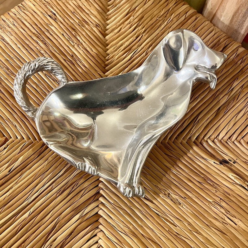 Dish Trinket Mariposa Dog