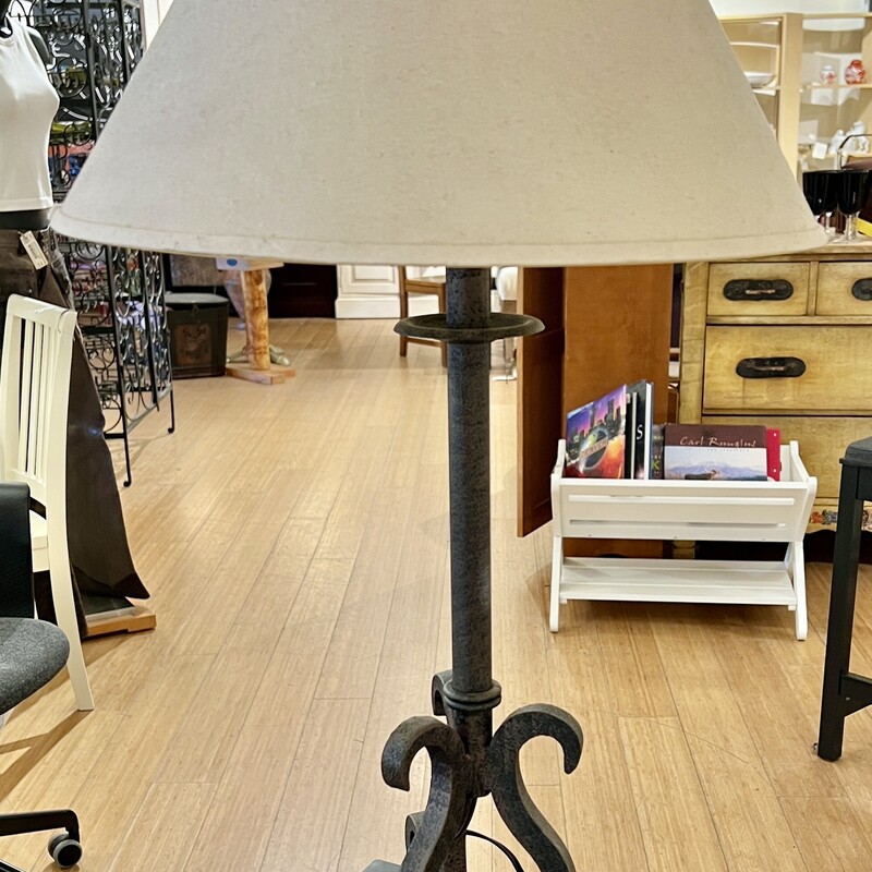 Lamp Table Iron