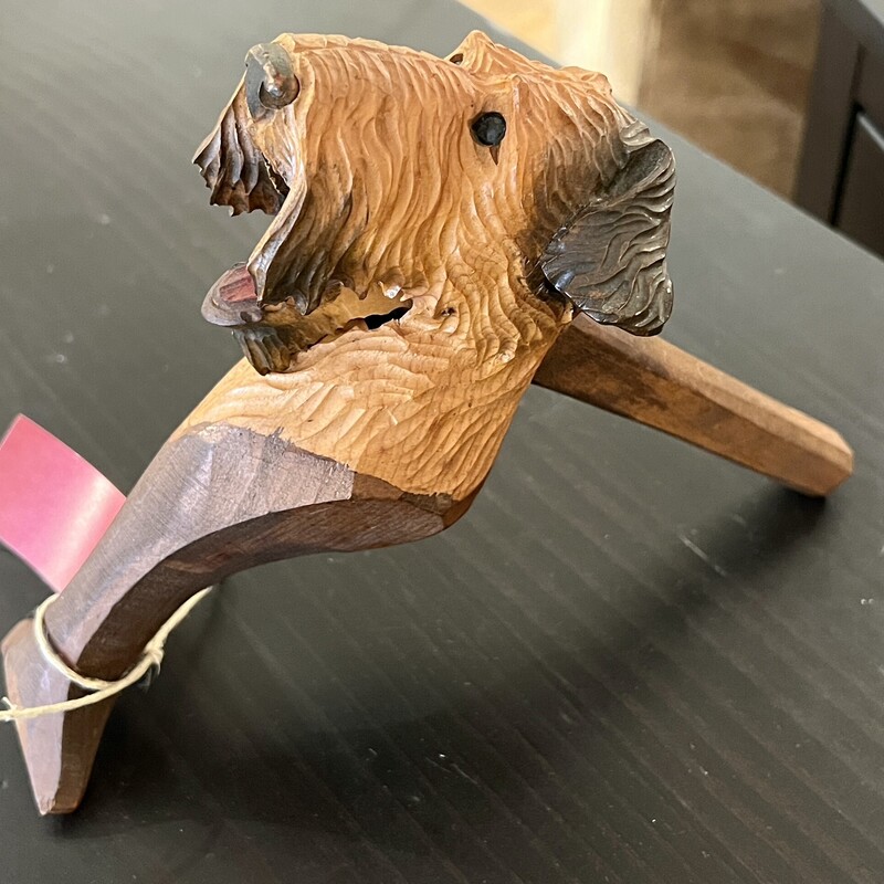 Nutcracker Black Forest, Dog,
Size: 8H