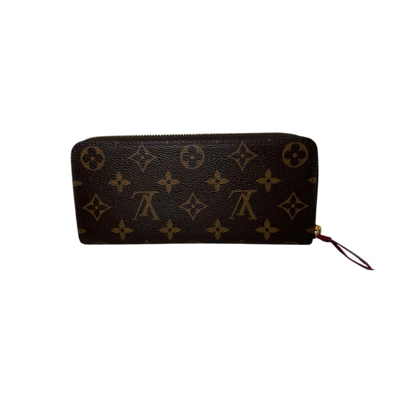 Louis Vuitton Clemence Monogram Zip Wallet<br />
<br />
Date Code: Microchip<br />
<br />
Dimensions:<br />
Height: 3.75 in<br />
Width: 7.75 in<br />
Depth: 1 in<br />
<br />
In excellent condition. Like new.<br />
<br />
Comes with the original dust bag and box.