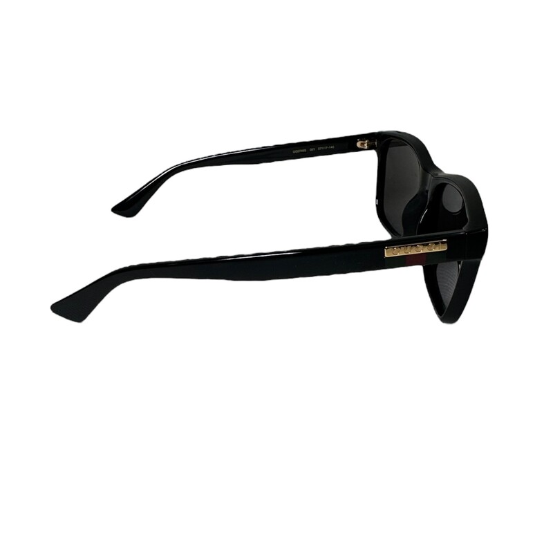 Gucci GG746S Black Frames<br />
<br />
Light scuffs to the frames and lens.<br />
<br />
Comes with original case and slip.