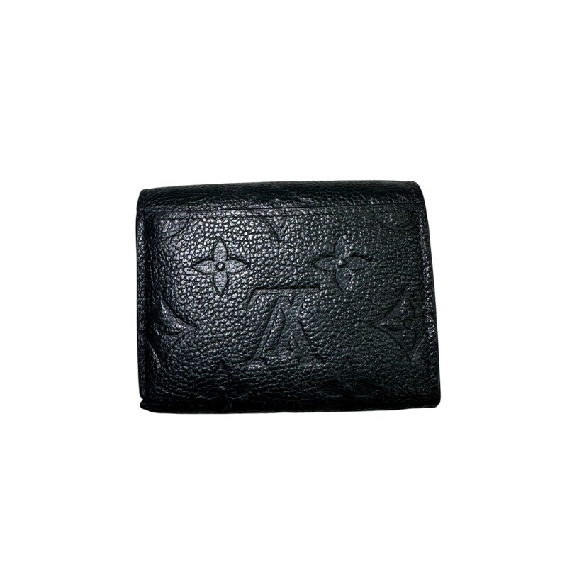 Louis Vuitton Zoe Monogram Leather Wallet<br />
<br />
Date Code: Microchip<br />
<br />
Dimensions: 4 L X 3 H inches<br />
<br />
In very good condition. Some scratches on the hardware.<br />
<br />
Comes with the original dust bag and box.