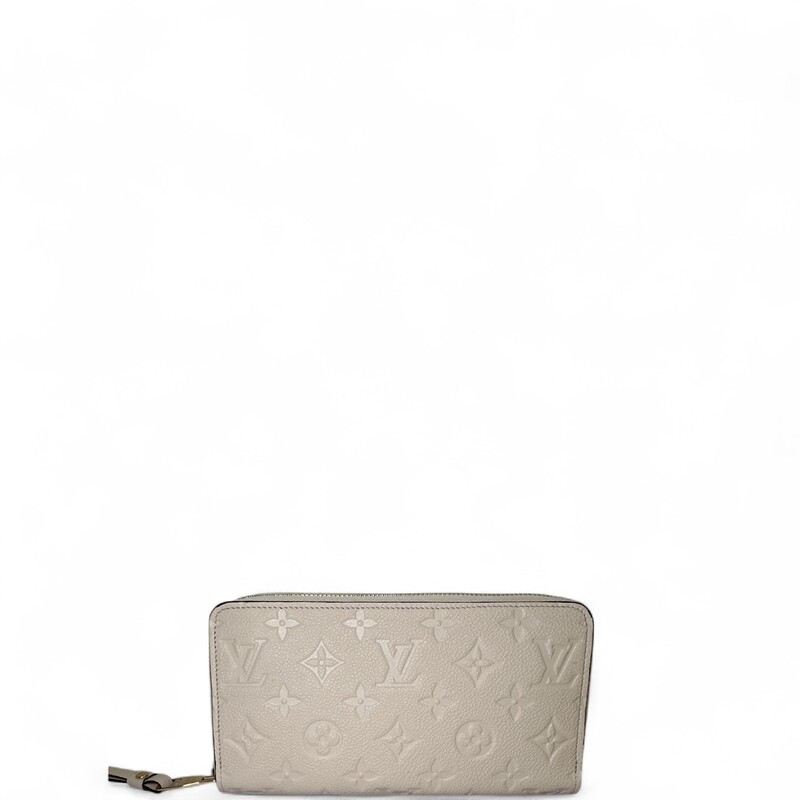 Louis Vuitton Zippy Monogram Empreinte Leather

Date Code: Microchip

Dimensions:7.7 x 4.1 x 1 inches
                       (Length x Height x Width)

In very good condition. Very light hardware marks.

Does not come with the original dust bag or box.