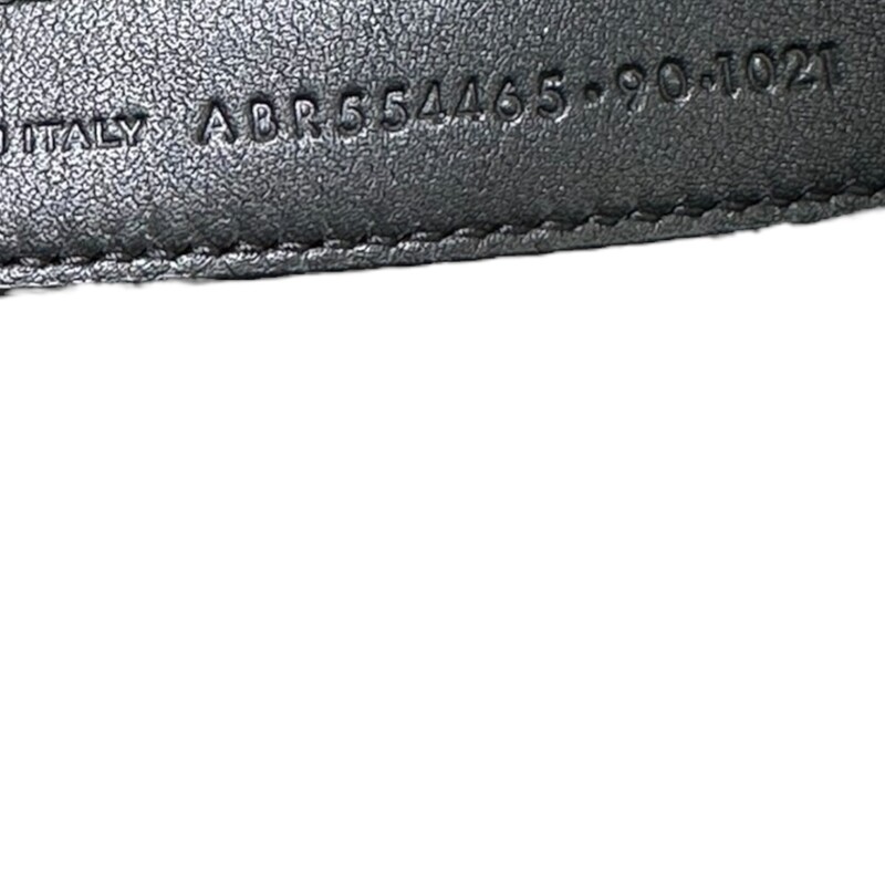 YSL Cassandre Black Belt<br />
<br />
Size 90<br />
<br />
In good condition. Extra hole not professionally added to the belt.<br />
<br />
Comes with the original dust bag and box.