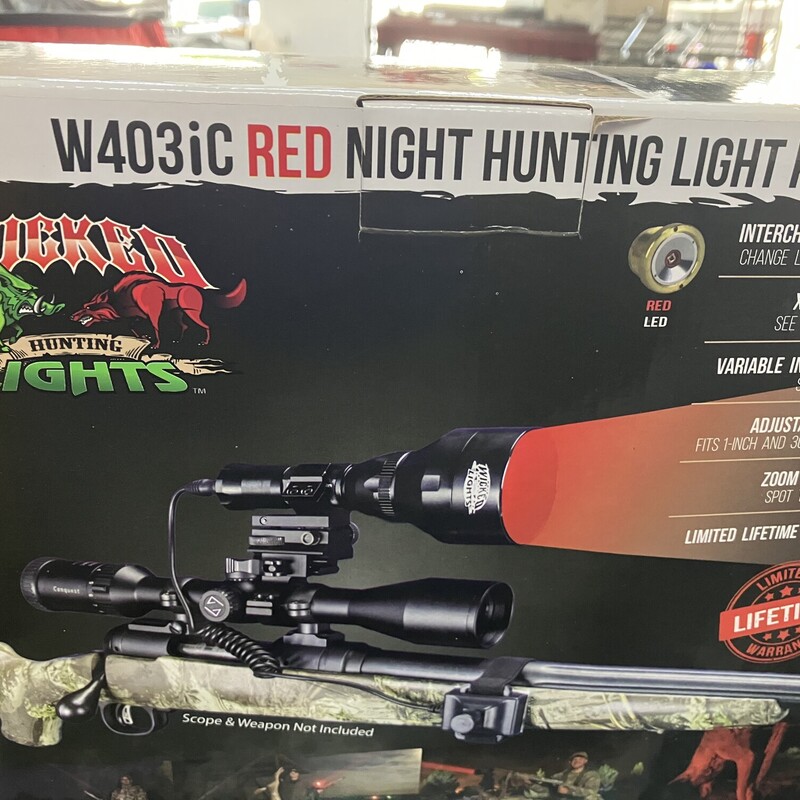 Red Night Hunting Light K