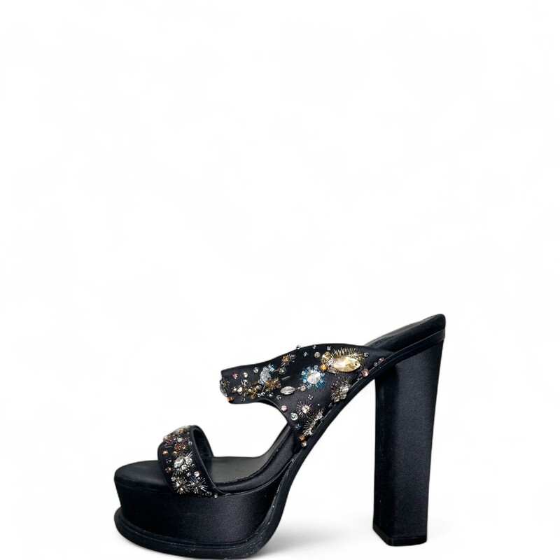 McQueen Crystal Block Hee