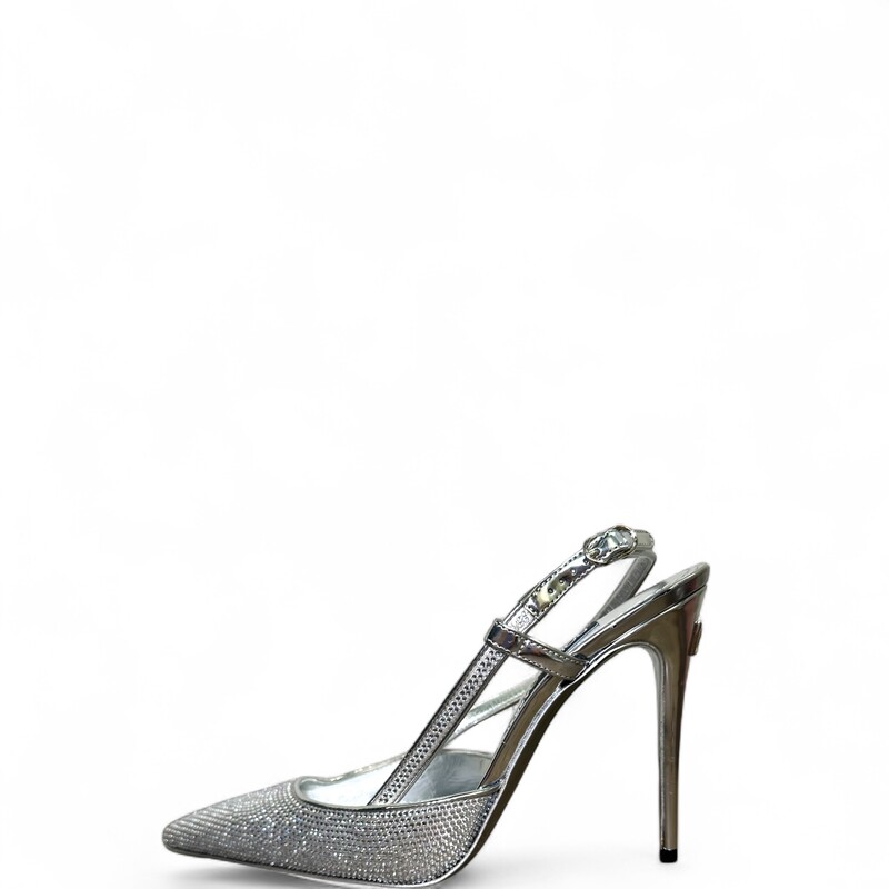 D&G Rhinestone Slingbacks
