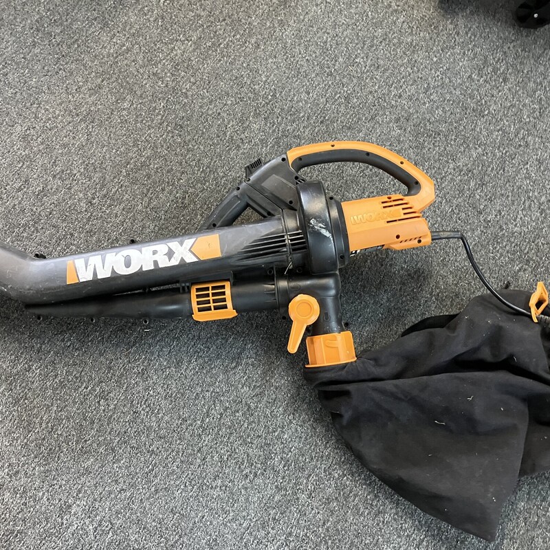 Blower/Mulcher/vac