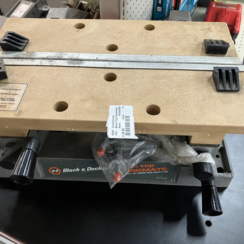 Bench Top Workmate