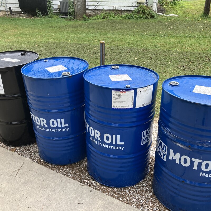 55 Gallon Barrel