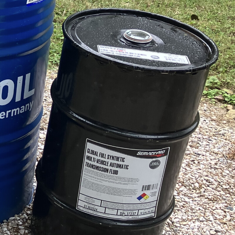 20 Gallon Barrel