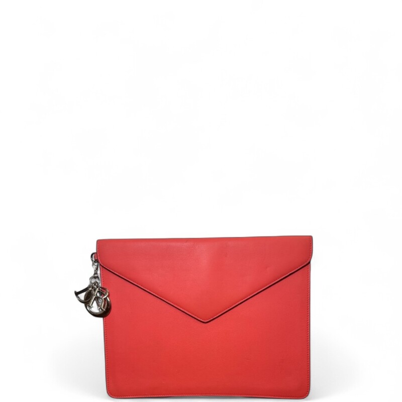 Dior Envelope Charm Clutc