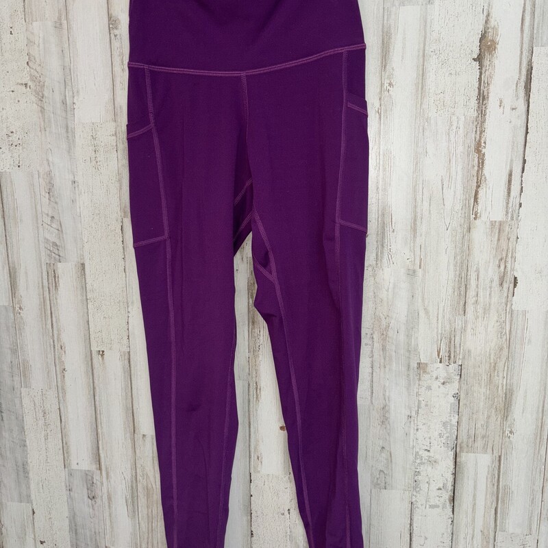 Xs Purple Pocket Leggings
