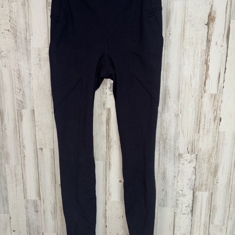 Xs Black Pocket Leggings