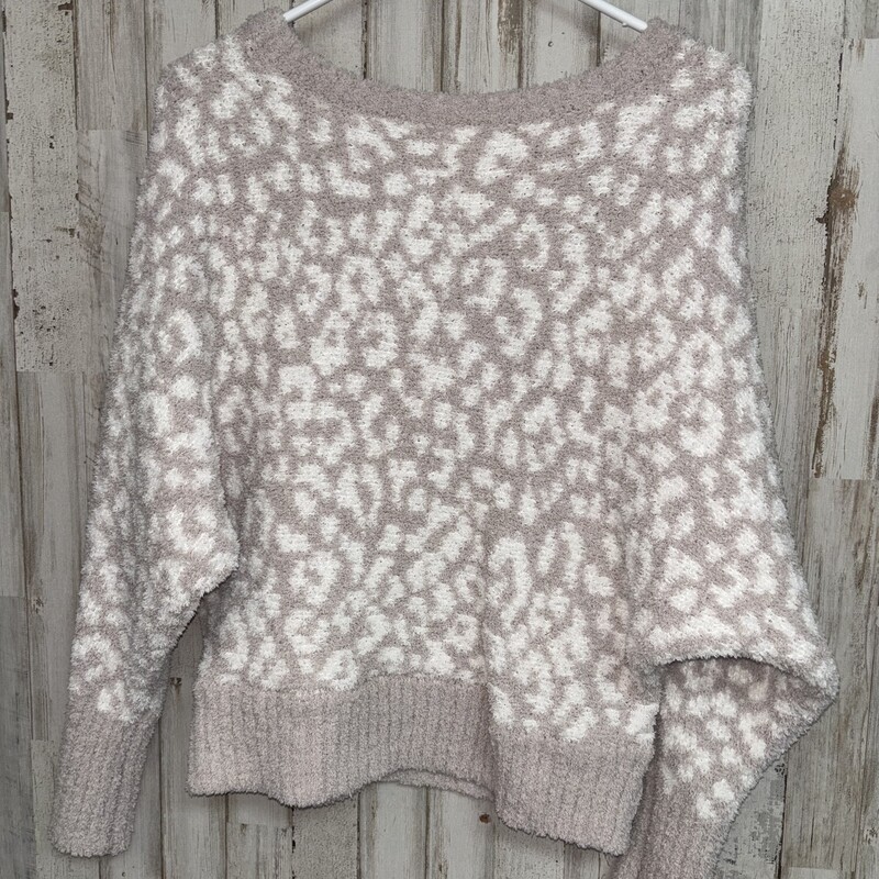 Xs Tan Cheetah Pullover
