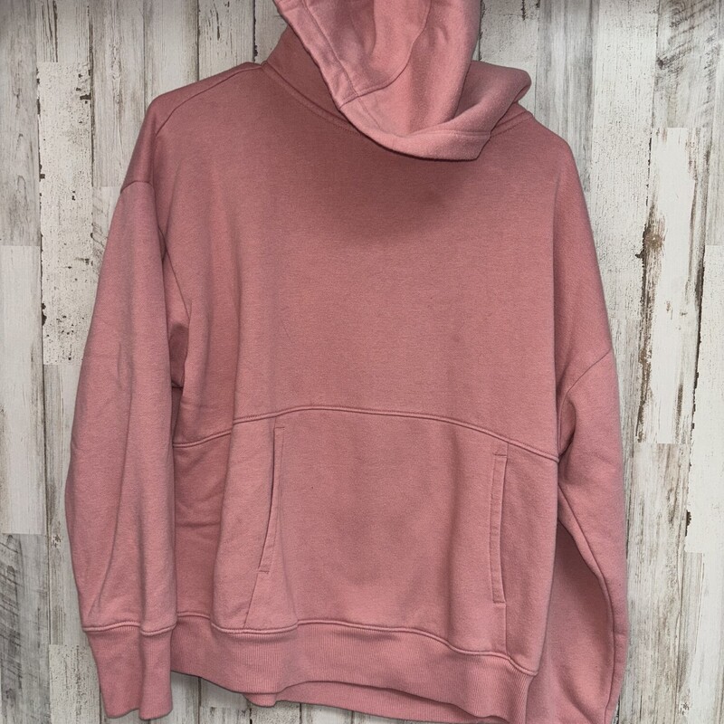 S Pink Pullover Hoodie