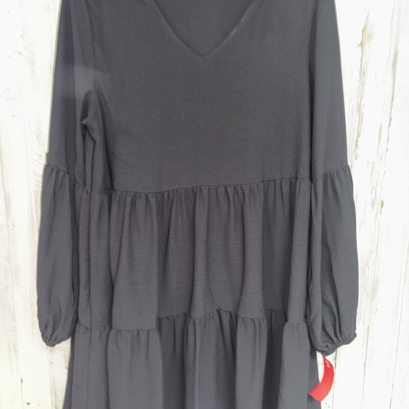 M Black Blouse