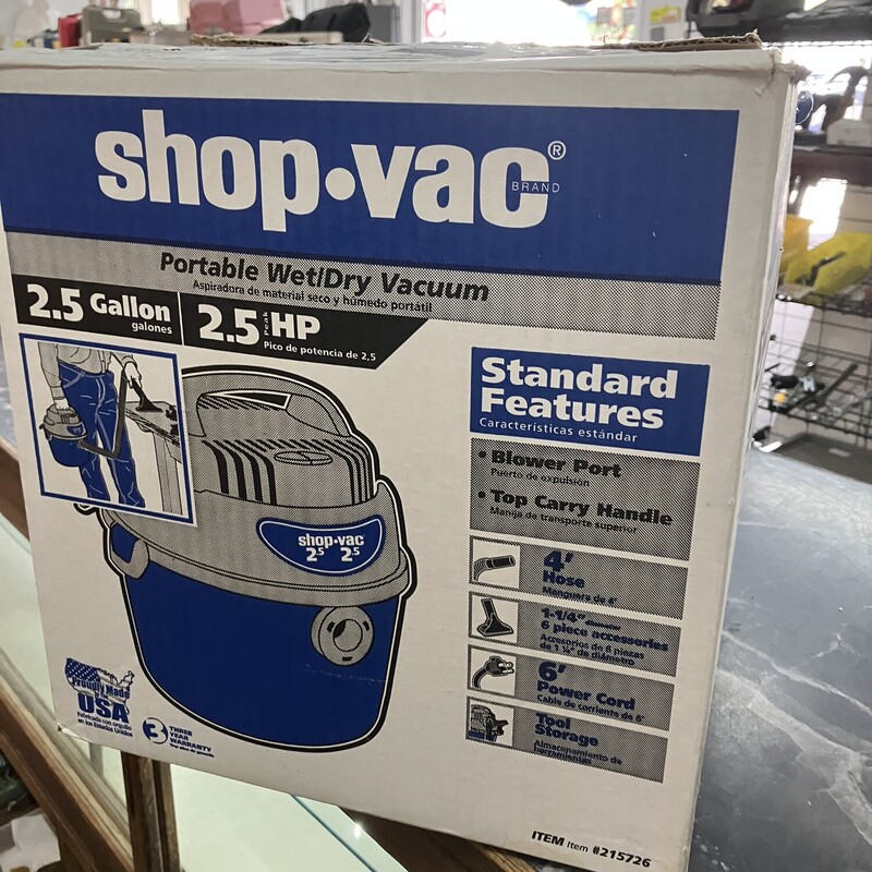 Shop Vac