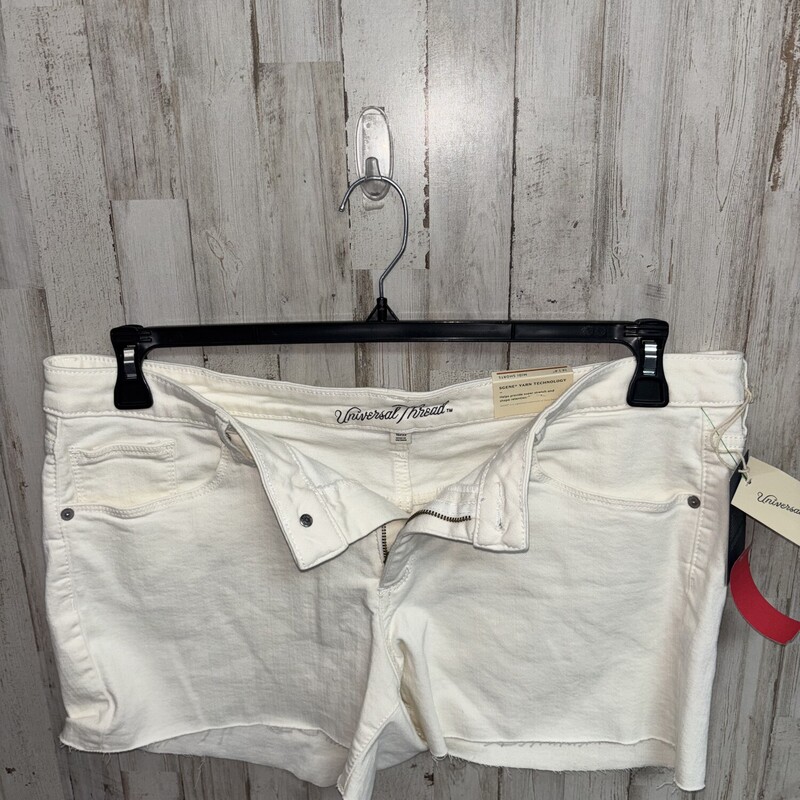 NEW 16 White Shorts