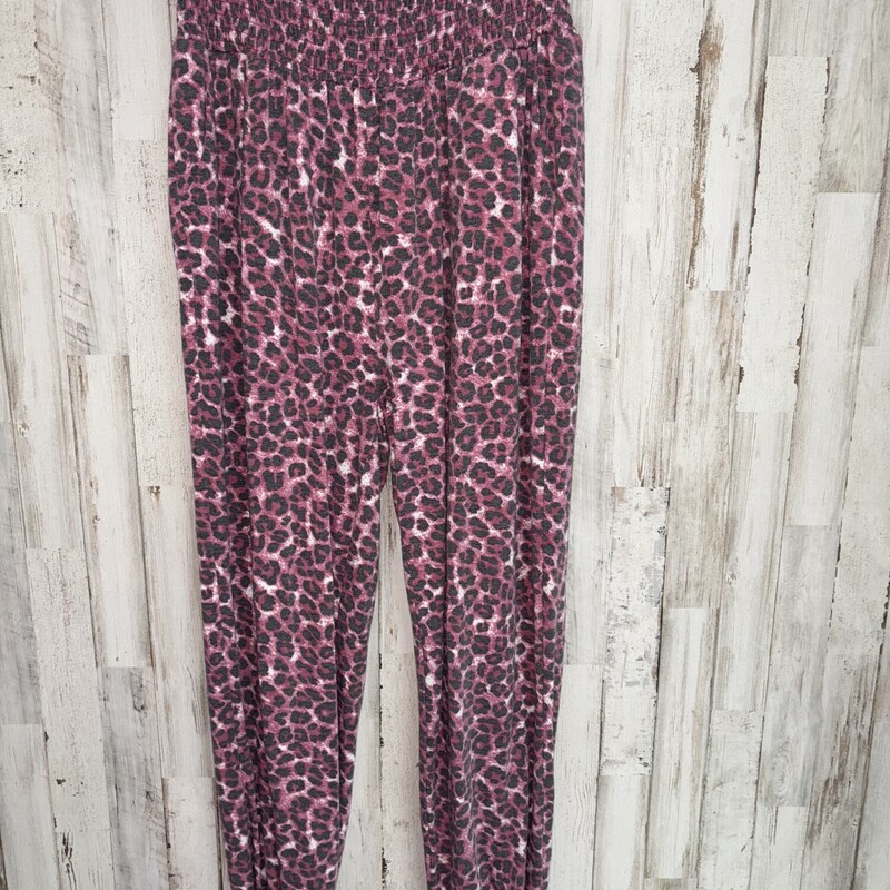 1x Purple Cheetah Pants