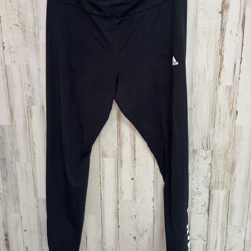 Xl Black Logo Leggings